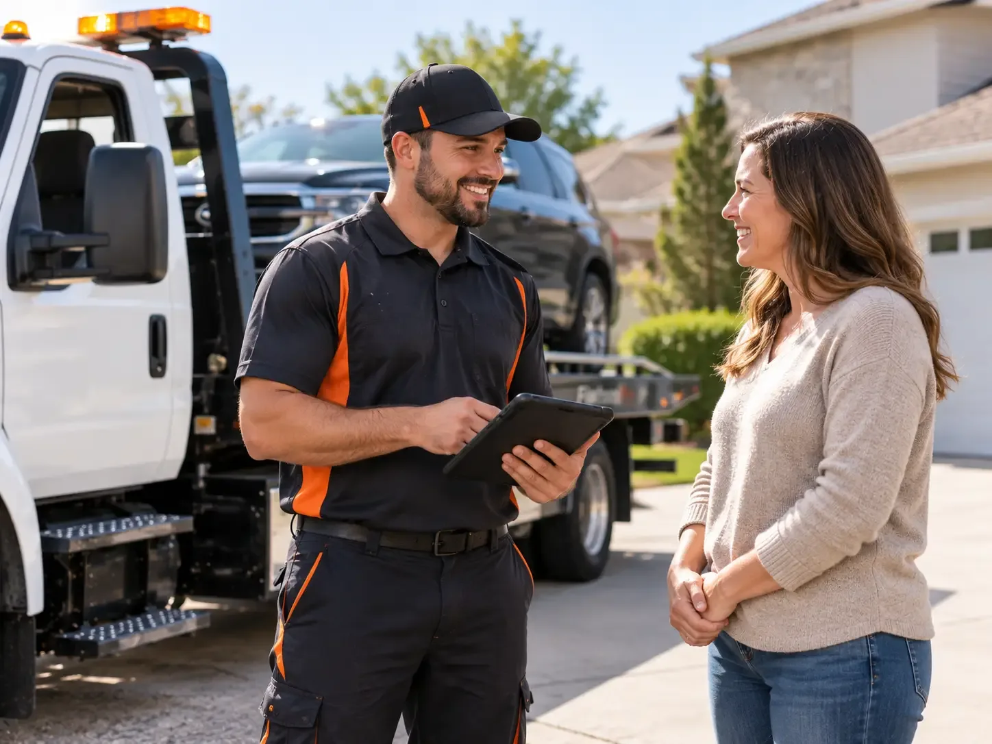 Flatbed Towing Novato, CA FAQs